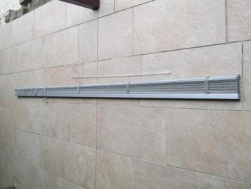 horizontale jaloezie, aluminiumkleur, H 163 cm, B 238,5 cm beschikbaar voor biedingen