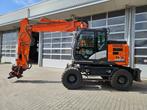 Hitachi ZX145W-6 mobiele graafmachine, Zakelijke goederen, Machines en Bouw | Kranen en Graafmachines, Ophalen, Graafmachine