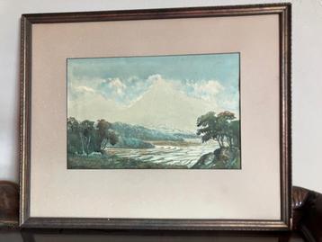 Aquarel beschikbaar voor biedingen