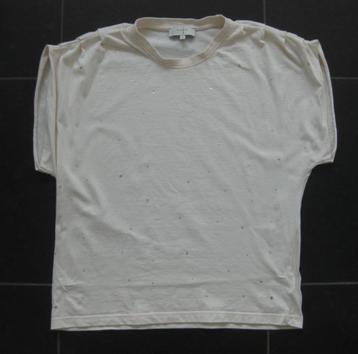 Dante 6 lichtroze t-shirt met kleine glitters, maat 3, is M beschikbaar voor biedingen