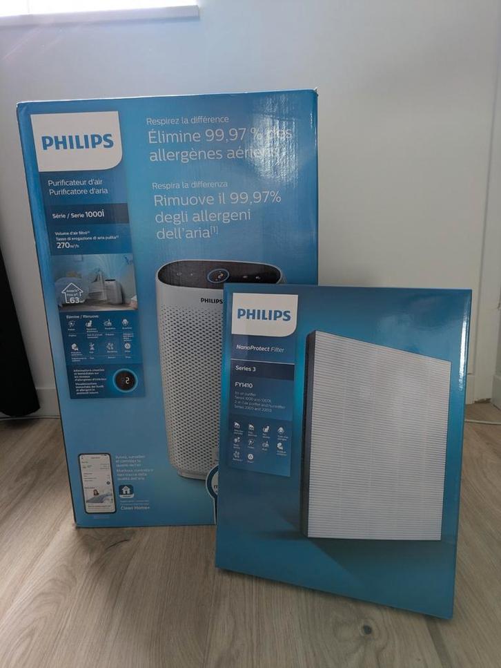 Philips AC1214/10 Luchtzuiveraar uit de 1000i-serie, Witgoed en Apparatuur, Luchtbehandelingsapparatuur, Zo goed als nieuw, Luchtreiniger