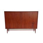 Vintage highboard Bartels Werken Gmbh, Ophalen, Gebruikt, 100 tot 150 cm, Onbekend