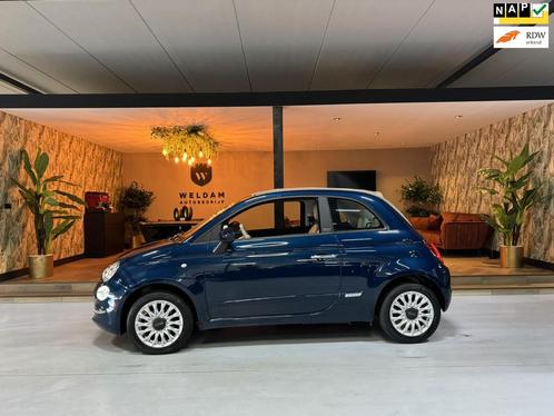 Fiat 500 C 1.2 Lounge Garantie Carplay A/C Navi Rijklaar, Auto's, Fiat, Bedrijf, Te koop, 500C, ABS, Airbags, Airconditioning