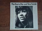 LP the best of Ike and Tina Turner (1973), Cd's en Dvd's, Vinyl | R&B en Soul, 1960 tot 1980, Gebruikt, Ophalen of Verzenden, 12 inch