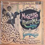 Various - Masters Of The Tagtime Guitar LP, Cd's en Dvd's, Vinyl | Jazz en Blues, 1960 tot 1980, Gebruikt, Ophalen of Verzenden