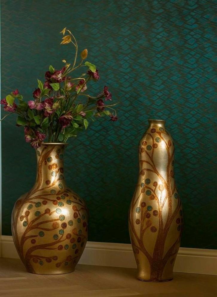 Mooie grote vazen, Huis en Inrichting, Woonaccessoires | Vazen, Gebruikt, Overige kleuren, Glas, Ophalen