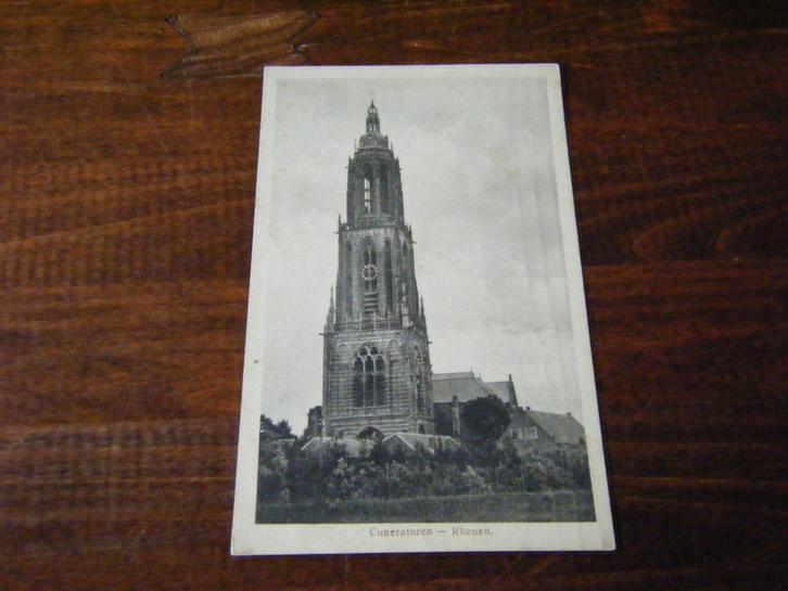 A35 - Rhenen - Cuneratoren - Mooi/Oud, Verzamelen, Ansichtkaarten | Nederland, Utrecht, Ophalen of Verzenden
