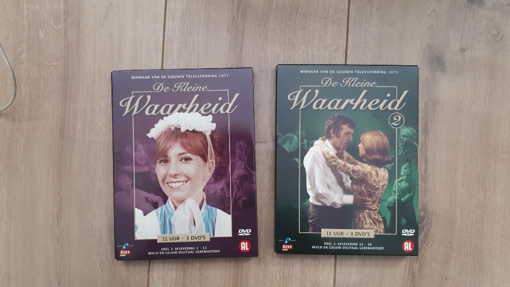 De Kleine Waarheid DVD-box, Alle leeftijden, Boxset, Drama, Ophalen of Verzenden