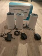 TP-Link Deco M4 Mesh WiFi Systeem (3 stuks), Computers en Software, Routers en Modems, Ophalen of Verzenden, Zo goed als nieuw