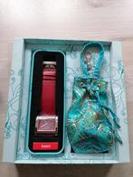 esprit horloge met doosje en sleutel zakje, Ophalen of Verzenden