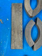 Wenge hout., Doe-het-zelf en Verbouw, Hout en Planken, Ophalen, Zo goed als nieuw, 50 mm of meer, Balk