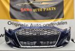 AUDI A3 8Y VOORBUMPER LY9B ORIGINEEL BUMPER 8Y0807437, Gebruikt, Voor, Bumper, 3 maanden garantie