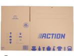 Action Verhuisdoos - gebruikt - per 10 stuks, Ophalen, Doos, Opvouwbaar, Minder dan 50 cm