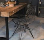 Stoel 2x PTMD Collection Wire Metaal Brass NIEUW, Huis en Inrichting, Stoelen, Ophalen, Twee, Overige kleuren, Nieuw