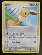 pokemon delta species eevee 69/113, Ophalen of Verzenden, Zo goed als nieuw, Losse kaart, Foil