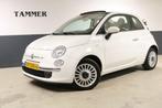 Fiat 500 0.9 TwinAir by Gucci LEER-AIRCO-NAP, Euro 5, 86 pk, Gebruikt, Wit