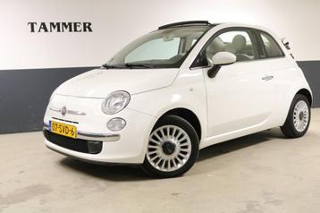 Fiat 500 0.9 TwinAir by Gucci LEER-AIRCO-NAP beschikbaar voor biedingen