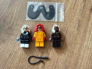 3x Lego Marvel minifigures - Black Cat, Firestar en Storm beschikbaar voor biedingen