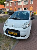Citroën C1 1.0i 68PK 5D 2011 Wit, Auto's, Voorwielaandrijving, 4 stoelen, C1, Handgeschakeld