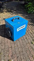 Dryfast bouwdroger en heater 3kw, Doe-het-zelf en Verbouw, Ophalen, Gebruikt, Ventilator