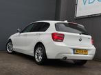 BMW 1-serie 116i Executive | 136 PK | Automaat | 5-deurs, Auto's, Gebruikt, 4 cilinders, Wit, 650 kg
