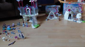 Playmobil Kristallen Paleis, kasteel Frozen 9469, Magic grot beschikbaar voor biedingen