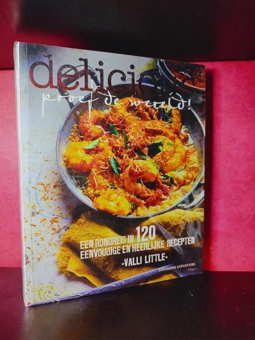 Delicious, PROEF DE WERELD!, Boeken, Kookboeken, Zo goed als nieuw, Verzenden