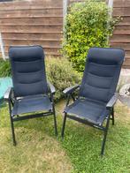2x Westfield Advancer Tuinstoelen, Ophalen, Zo goed als nieuw, Metaal, Inklapbaar