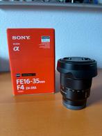 Sony FE 16-35mm F4 ZA OSS Lens, Ophalen of Verzenden, Zo goed als nieuw, Groothoeklens, Zoom