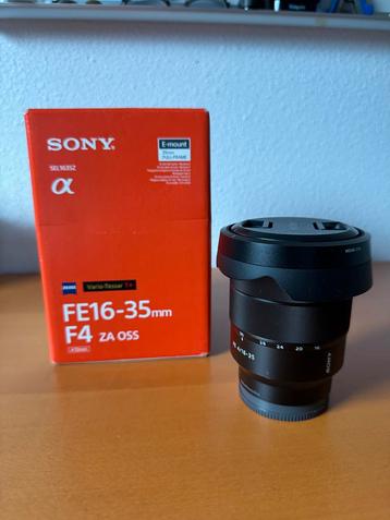Sony FE 16-35mm F4 ZA OSS Lens beschikbaar voor biedingen