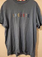 Lacoste maat L shirt heren, Maat 52/54 (L), Blauw, Lacoste, Ophalen of Verzenden