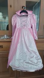 Mooie prinsessenjurk met tiara / kroontje, Ophalen of Verzenden, Gebruikt, Meisje