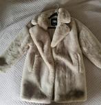 Bontjas van nepbont, Bruin, Zara, Ophalen of Verzenden, Zo goed als nieuw