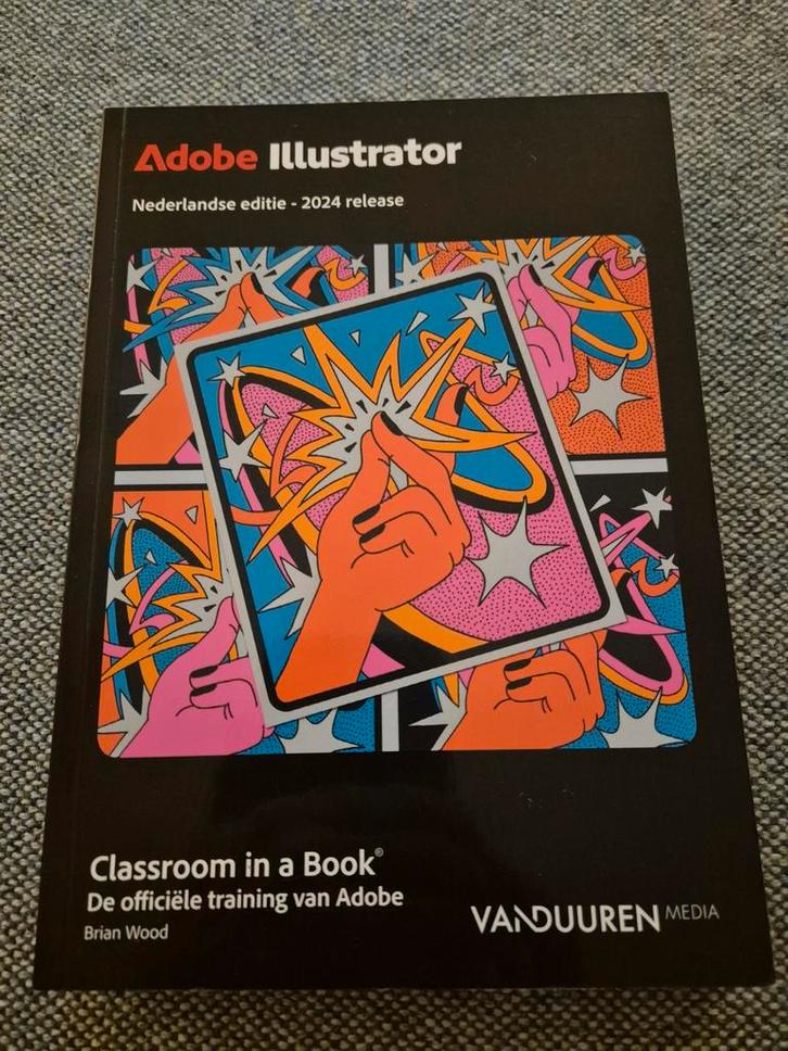 Adobe Illustrator Classroom in a Book - Nieuw!, Boeken, Studieboeken en Cursussen, Nieuw, HBO, Ophalen of Verzenden