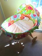 Rieten wieg, vintage, Ophalen, Gebruikt, Wieg