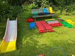 Quadro klimhut met glijbaan, Ophalen, Gebruikt, Plastic
