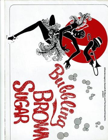 Programmablad musical "Bubbling Brown Sugar" beschikbaar voor biedingen
