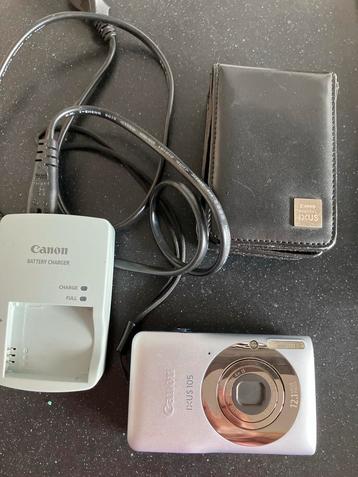 Canon IXUS 105 - 12.1 MP Compleet beschikbaar voor biedingen