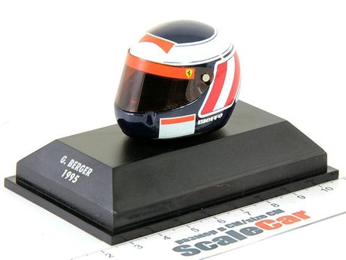 Scuderia Ferrari Gerhard Berger Bieffe 1995 Minichamps, Hobby en Vrije tijd, Modelauto's | 1:5 tot 1:12, Nieuw, Overige typen