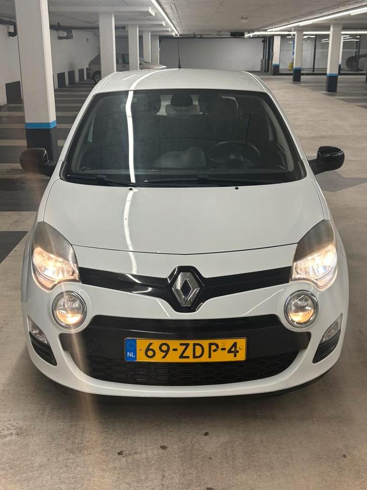 Renault Twingo 1.2 55KW E3 2012 Wit, Auto's, Renault, Particulier, Twingo, Benzine, A, Hatchback, Handgeschakeld, Origineel Nederlands