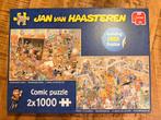 Jan van Haasteren comic combi puzzel Rembrandt/rariteiten, Hobby en Vrije tijd, Denksport en Puzzels, Ophalen of Verzenden, 500 t/m 1500 stukjes