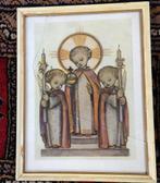 Communie schilderij Hummel 30 mei 1957 Horst Sjaak Joosten, Antiek en Kunst, Ophalen of Verzenden