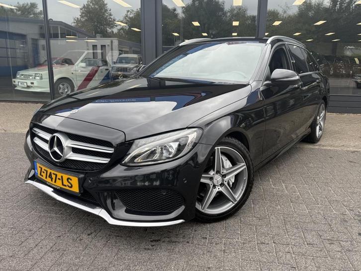 Mercedes-benz C-klasse Estate 180 Bus. Sol. AMG, Auto's, Mercedes-Benz, Bedrijf, C-Klasse, ABS, Achteruitrijcamera, Airbags, Airconditioning