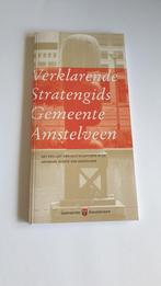 0829 verklarende stratengids gemeente amstelveen, Boeken, Verzenden, 20e eeuw of later