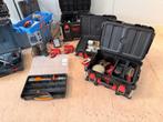 Partij Gereedschapskoffers, Sorteerboxen en Opbergbakken, Doe-het-zelf en Verbouw, Gereedschap | Handgereedschap, Gebruikt, Niet ingevuld
