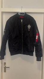 DRS Winter Bomberjack, Kleding | Heren, Jassen | Winter, Maat 48/50 (M), Zwart, Hardwear, Ophalen of Verzenden