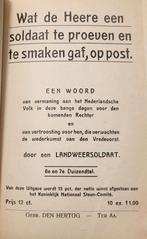Vier in één band ingebonden boekjes, circa 1915., Ophalen of Verzenden, Zo goed als nieuw