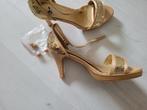 NIEUWE gouden muiltjes maat 37 BLING BLING, Nieuw, Ophalen of Verzenden, Pumps, Overige kleuren