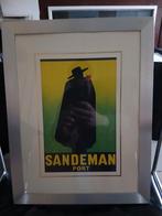 Sandeman Port Prent met Lijst, Ophalen of Verzenden