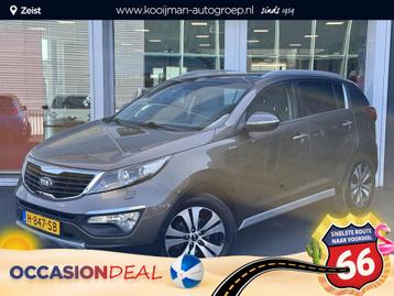 Kia Sportage 2.0 Super Pack AWD Automaat |Schuif/kanteldak | beschikbaar voor biedingen